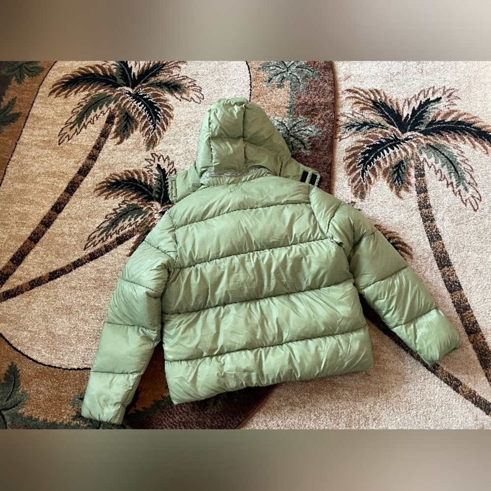 Men’s Nike Storm Fit Alligator Green Puffer Jacket Coat Size 4XL ( DR9605-010 ) - Picture 6 of 9